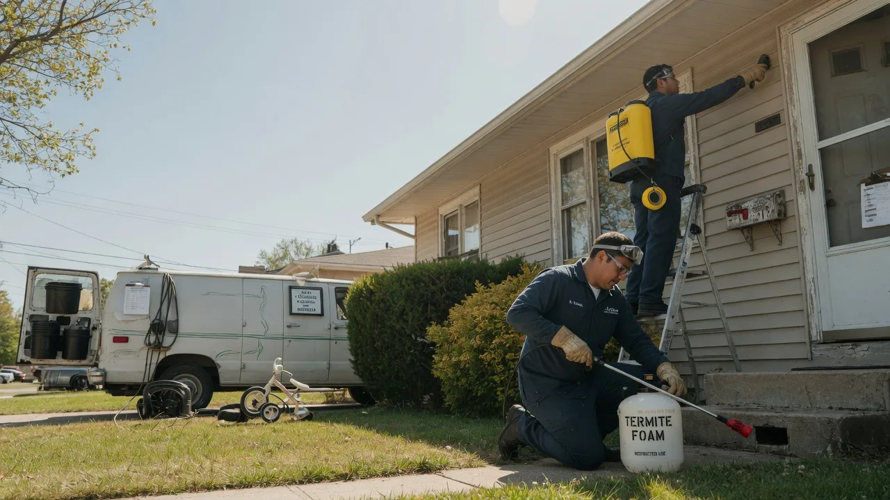 Pest Control in Norwich, OH near me